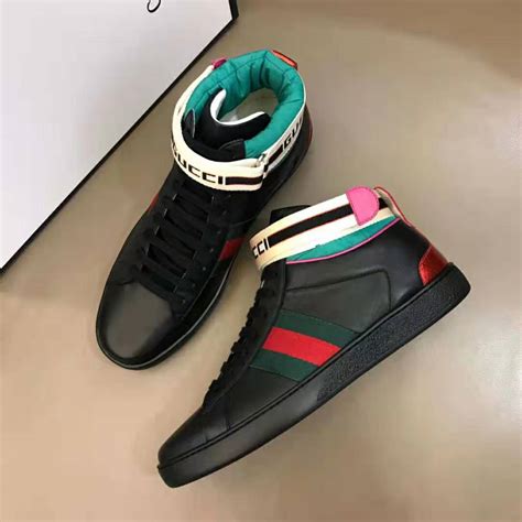 gucci ace strip